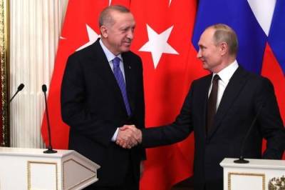 Владимир Путин - Реджеп Тайип Эрдоган - Профессор психологии Хигир: Эрдоган должен благодарить Путина за то, что его не убили - argumenti.ru - Россия - Сирия - Украина - Крым - Сочи - Армения - Казахстан - Грузия - Турция - Киргизия - Азербайджан - Османская Империя