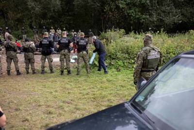 Власти Польши отправили мигрантам смс-сообщения с требованием покинуть страну - lenta.ru - Белоруссия - Польша - Минск