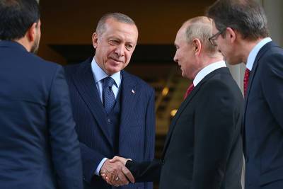 Владимир Путин - Тайип Эрдоган - Торговля и пандемия: что обсудили Путин и Эрдоган на встрече в Сочи - tvc.ru - Москва - Россия - Сочи - Турция - Анкара