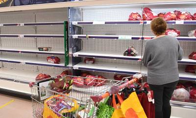 В магазинах Британии начался дефицит продуктов - tvc.ru - Англия