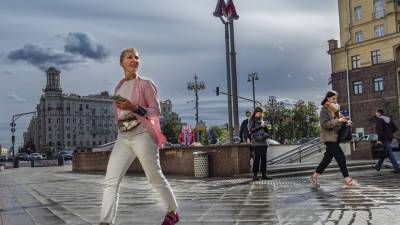 Татьяна Позднякова - Метеоролог Позднякова прогнозирует комфортную погоду в московском регионе в начале октября - russian.rt.com - Москва - Московская обл.