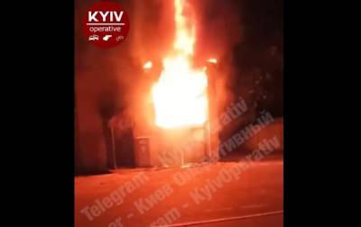 В Киеве взорвался трансформатор - korrespondent.net - Украина - Киев - район Оболонский, Киев