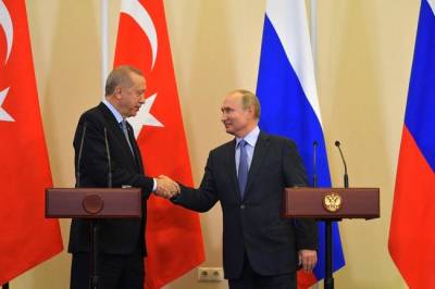 Политолог объяснил, почему разногласия по Крыму не мешают Путину с Эрдоганом - infox.ru - Москва - Россия - Крым - Сочи - Турция - Анкара