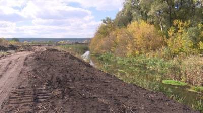 В Воронежской области «обуздают» подтопляющую сёла реку Подгорная - vestivrn.ru - Воронежская обл. - Экология