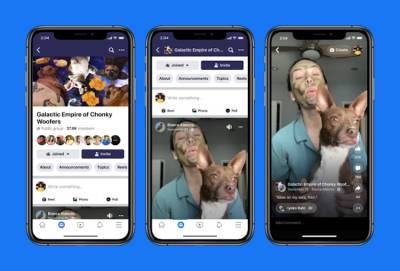 Facebook запустила аналог TikTok — сервис Reels стал доступен всем пользователям в США - bin.ua - США - Украина