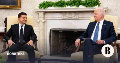 Владимир Зеленский - Джо Байден - США помогут Украине против России, но осторожно - vedomosti.ru - Россия - США - Украина - Вашингтон - шт. Калифорния