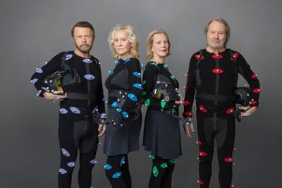 ABBA анонсировала выход первого за 40 лет альбома - neva.today - Санкт-Петербург - Лондон - Швеция - Twitter