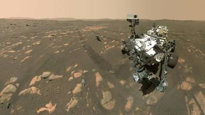 Марсоход NASA собрал первый образец планетарного грунта - iz.ru - Израиль - Twitter