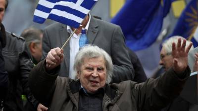 Умер композитор Микис Теодоракис, автор музыки к танцу сиртаки - golos-ameriki.ru - Греция