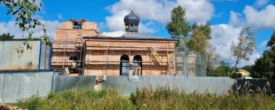 Александр Невский - В Ленобласти продолжают активно реставрировать старинные храмы - runews24.ru - Ленинградская обл. - район Подпорожский