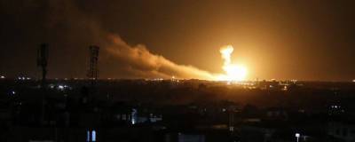 Сирийские ПВО отражают атаку Израиля в небе над Дамаском - runews24.ru - Сирия - Дамаск - Израиль - Ливия