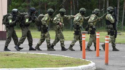 Минск привлек к охране границы с ЕС вооруженные силы и внутренние войска - iz.ru - Украина - Израиль - Белоруссия - Минск