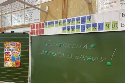 В гимназии Улан-Удэ провели урок ПДД для первоклашек - ulan.mk.ru - Россия - Улан-Удэ - респ.Бурятия