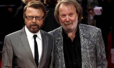 Джордж Лукас - Группа ABBA сообщила о выпуске первого за 40 лет альбома - og.ru - Лондон - Швеция