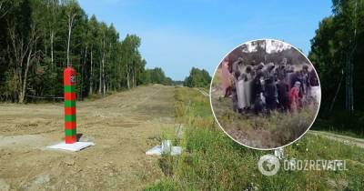 Мигранты из Беларуси: пограничники силой выгоняли людей в Литву - видео - obozrevatel.com - Белоруссия - Литва