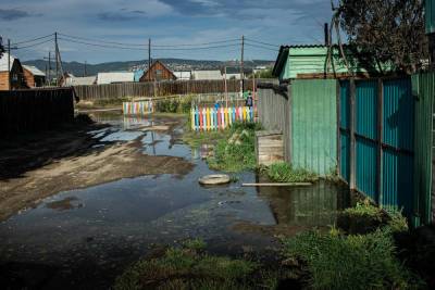 Воды Селенги подтапливают посёлки в окрестностях Улан-Удэ - ulan.mk.ru - Улан-Удэ