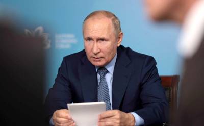 Владимир Путин - Путин выступит на пленарном заседании ВЭФ - tvc.ru