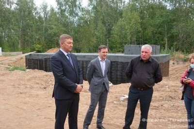 Ход строительства васильевской станции водоподготовки оценил представитель минстроя - zpravda.ru - Зеленодольск