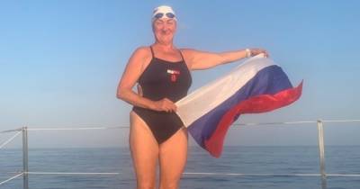 Калининградка приняла участие в заплыве на 100 км от Турции до Кипра - klops.ru - Турция - Калининград - Кипр