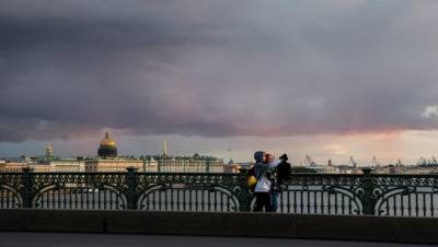 Очередной циклон над Петербургом понизит температуру до +12 градусов - dp.ru - Ленинградская обл. - Санкт-Петербург