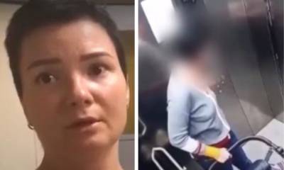 Появилось видео, как мать с младенцем летели в лифте: делом заинтересовалась прокуратура - gubdaily.ru - Москва