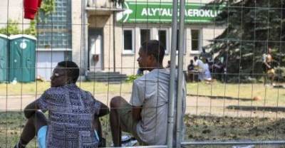 Агне Билотайте - Литва получила партию гуманитарной помощи из Португалии - obzor.lt - Австрия - Украина - Белоруссия - Эстония - Польша - Литва - Словения - Португалия