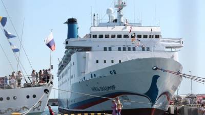 Морское путешествие для пассажиров лайнера «Князь Владимир» в Сочи превратилось в кошмар - 5-tv.ru - Сочи