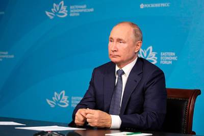 Владимир Путин - Путин попросил следить за вечной мерзлотой - lenta.ru - Россия