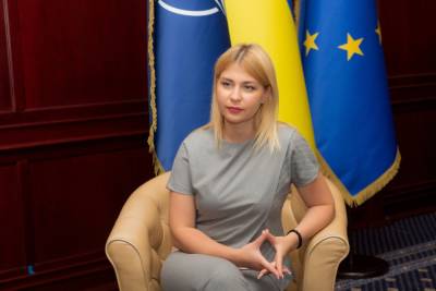 Ольга Стефанишина - Переориентация Украины на Восток невозможна и невыгодна – вице-премьер - ru.slovoidilo.ua - Китай - Украина