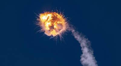 Запуск американо-украинской FireFly Alpha: ракета взорвалась через две минуты после старта - thepage.ua - США - Украина - шт. Калифорния - Twitter