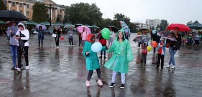 Погода подпортила праздник: Как в Лисичанске отметили День города - vchaspik.ua - Украина - Лисичанск
