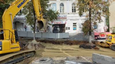 Липы в центре Пензы вновь оказались в опасности - penzainform.ru - Пенза - Реконструкция