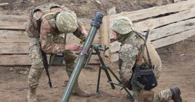 НМ ЛНР: украинские боевики продолжают нарушать условия перемирия - news-front.info - ЛНР - населенный пункт Новотошковское - населенный пункт Голубовское