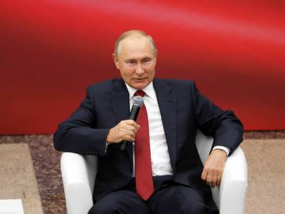 Владимир Путин - Сергей Брилев - Никанор Толстых - «Ребята знают отечественную историю»: Путина только порадовало, что школьник поправил его оговорку - rosbalt.ru - Россия