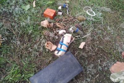 В Кирилловке у базы отдыха обнаружили боеприпасы и взрывчатку - kp.ua - Украина - район Мелитопольский