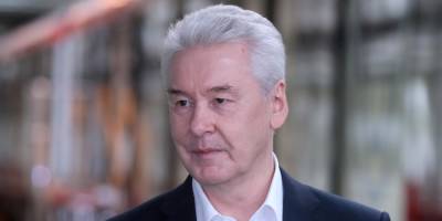 Сергей Собянин - Собянин записался на электронное голосование в Москве - ruposters.ru - Москва
