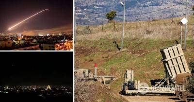 Война в Сирии: над Дамаском сбили ракеты Израиля – что известно - obozrevatel.com - Сирия - Дамаск - Израиль - Бейрут