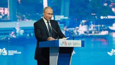 Владимир Зеленский - Владимир Путин - Путин надеется на восстановление отношений России и Украины - newdaynews.ru - Россия - Украина - Санкт-Петербург - Владивосток