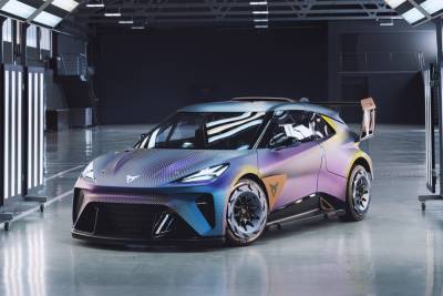 Испанцы представили концепт электромобиля Cupra UrbanRebel с мощностью 435 л.с. и разгоном до «сотни» за 3,2 сек (в 2025 году на его основе выпустят серийный бюджетник) - itc.ua - Украина - Испания
