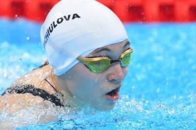 Россиянка Ищиулова взяла серебро в плавании на Паралимпийских играх - aif.ru - Россия - США - Токио