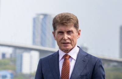 Олег Кожемяко - Губернатор Приморья Олег Кожемяко: "Инвесторы сохраняют планы по работе в Приморье, несмотря на закрытие границ" - interfax-russia.ru - Приморье край - Владивосток