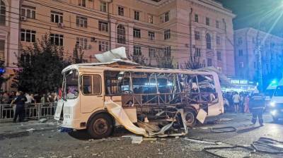 Неисправные маршрутки сняли с линий после ЧП со взрывом и пожаром в Воронеже - vestivrn.ru - Воронеж