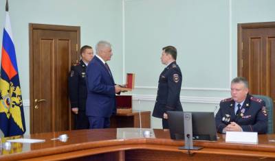 Глава МВД наградил полицейских, отличившихся в раскрытии убийства ребёнка в Тюмени - nashgorod.ru - Россия - Тюмень