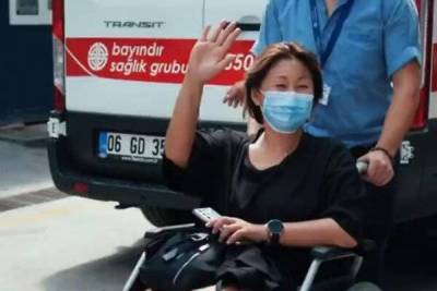 Анита Цой - «Вот до чего докатилась»: Анита Цой оказалась в инвалидном кресле - skuke.net - Турция