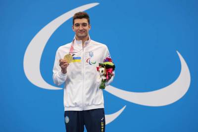 Максим Крипак - Паралимпиец Максим Крипак с рекордом выиграл свое 5-е "золото" в Токио - vchaspik.ua - Украина - Токио - Рио-Де-Жанейро
