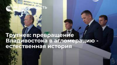 Юрий Трутнев - Трутнев: превращение Владивостока в агломерацию кажется совершенно естественной историей - realty.ria.ru - Россия - Владивосток - Спутник - Дальний Восток