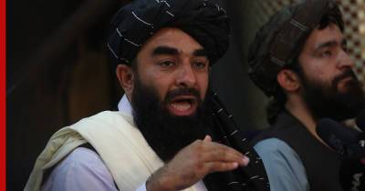 Забихулла Муджахид - "Талибан" назвал Китай своим главным партнером - profile.ru - Китай - Афганистан - Талибан - Кабул
