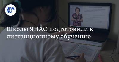 Школы ЯНАО подготовили к дистанционному обучению - ura.news - Россия - окр. Янао