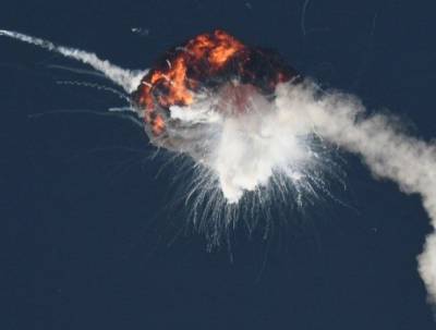 Максим Поляков - Американо-украинская ракета сгорела после старта - vpk-news.ru - США - Украина