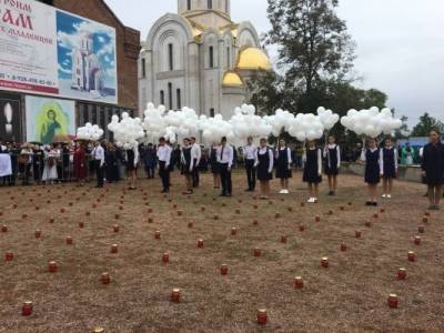 Общенациональной минутой молчания почтили память погибших в Беслане - eadaily.com